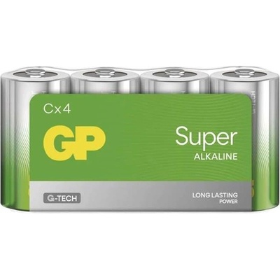 Alkalická baterie GP Super C (LR14) – Zbozi.Blesk.cz