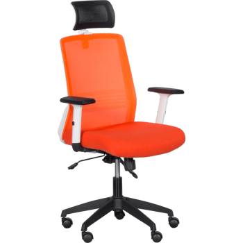 Президентски офис стол Carmen 7523 - оранжев (3520249_2)