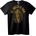 NOONEBRAND Тениска El Gallo de Oro - 3XL, White
