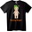 NOONEBRAND Тениска Sonny Angel Жаба - 4XL, Black