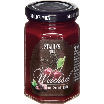 Staud‘s Višňová marmeláda s čokoládou 130 g