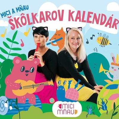 Mici a Mňau - Škôlkarov kalendár