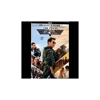 Top Gun kolekce 1.+2. DVD