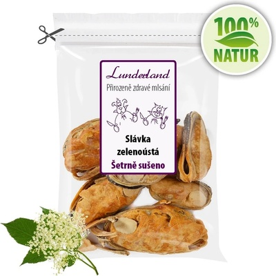 Lunderland Slávka zelenoústá mrazem sušená 50 g