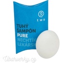 Two Cosmetics tuhý šampon Pure bez parfemace 85 g