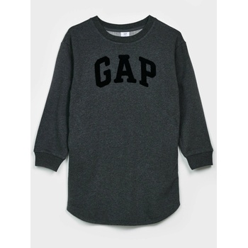 GAP Детска рокля с лого Gap GAP GAP | Siv | Момичешки | 104/110