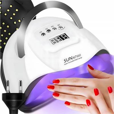 Clavier Lampa na nechty UV LED 256 W Q4 Sun C4 PLUS
