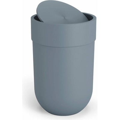 Umbra Modrý plastový odpadkový kôš 6 l Touch