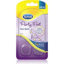 Scholl PartyFeet gel.polovl.pod patu 1 pár