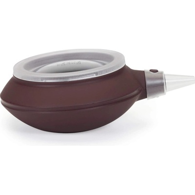 Lékué Шприц за сладки Lekue 1010198, 6 приставки, -60°C/+220°C, Платинен силикон, Кафяв (1010198)
