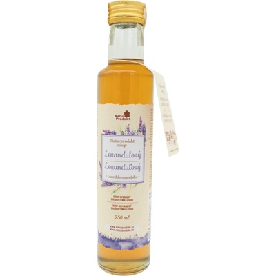 NaturProdukt Sirup levandulový 250 ml