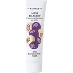 KORRES Активна маска за интензивно ексфолиране и блясък с AHA. , Korres Mask Bilberry , 18ml