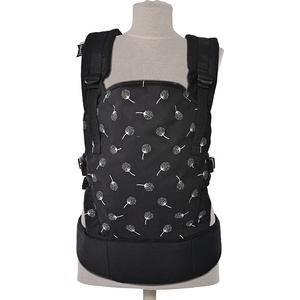 Lorelli Premium Wally black floral БЕБЕШКА ЕРГОНОМИЧНА РАНИЦА/КЕНГ (10010160002) Проходилка