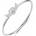 Silenti Jewelry Сребърна гривна "Криле