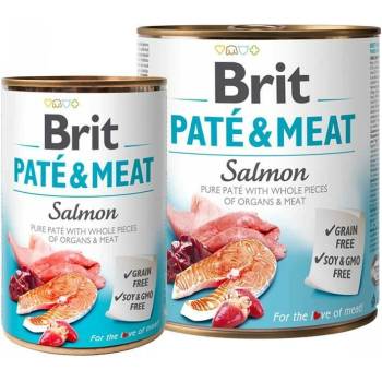 Brit Paté & Meat Salmon 400 g