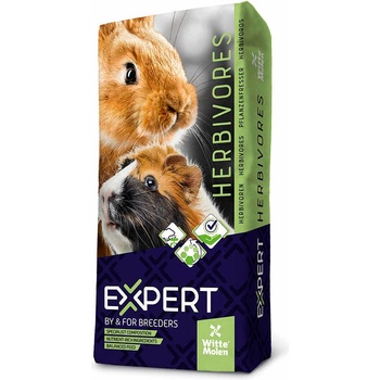 Witte Molen Expert - Премиум храна за зайци, 15 кг