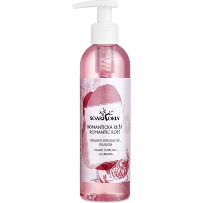 Soaphoria sprchový gel Romantická růže 250 ml