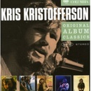 Kris Kristofferson - Original Album Classics - Kristofferson/Silver Tongued Devil/Jesus Was A Capricorn/Spooky Lady's Sideshow/Shake Hands With The…