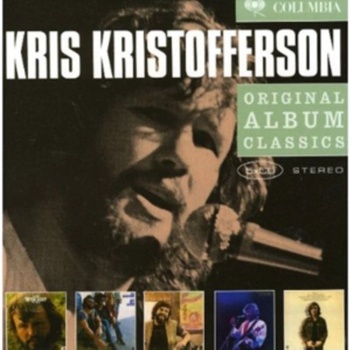 Kris Kristofferson - Original Album Classics - Kristofferson/Silver Tongued Devil/Jesus Was A Capricorn/Spooky Lady's Sideshow/Shake Hands With The…
