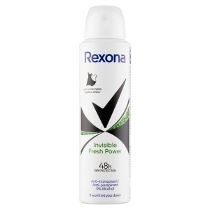 Rexona Спрей Rexona AP 150ml Invis Fresh Power