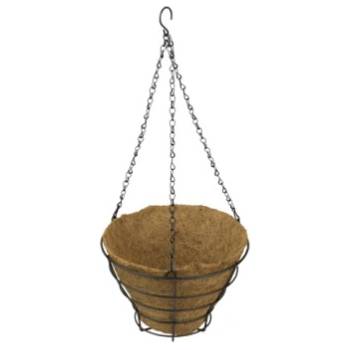 Image 1 of КАШПА kd2 ВИСЯЩА 190х560х330мм С КОКОСОВА КОШНИЦА dmx (543101)