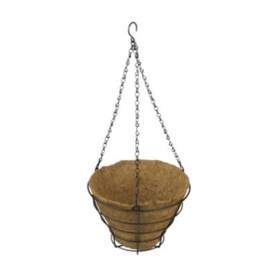 КАШПА kd2 ВИСЯЩА 190х560х330мм С КОКОСОВА КОШНИЦА dmx (543101)