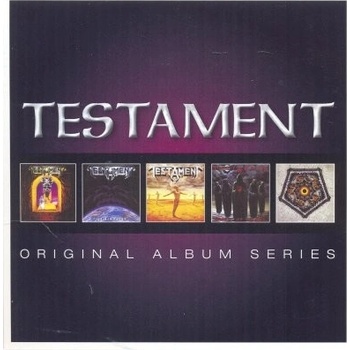 TESTAMENT: ORIGINAL ALBUM SERIES CD