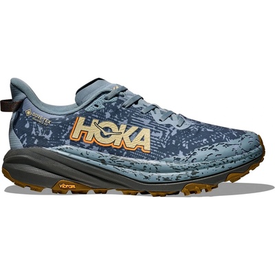 HOKA Мъжки маратонки HOKA Speedgoat 6 GTX Trail running shoes - Washed Blue / Asphalt Grey - размер 42 (023-1987-0613)