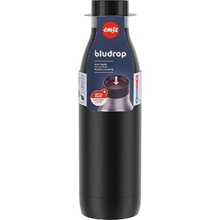 Emsa Bludrop Color Láhev na pití nerezová ocel černá 700 ml