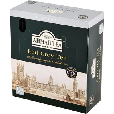 Ahmad Tea Earl Grey alupack 100 sáčků