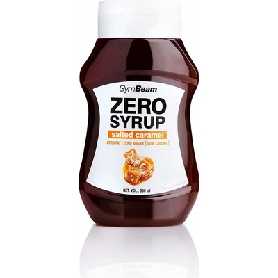 GymBeam ZERO SIRUP slaný karamel 350 ml – Zboží Dáma