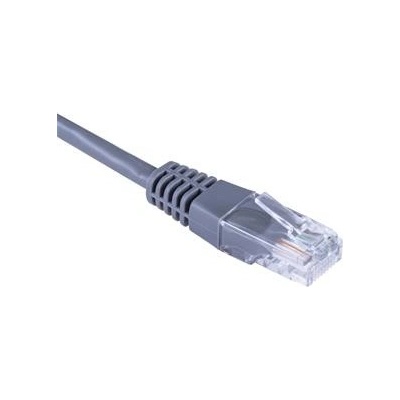 Masterlan PCU5E-1-MS patch, UTP, Cat5e, 1m, šedý