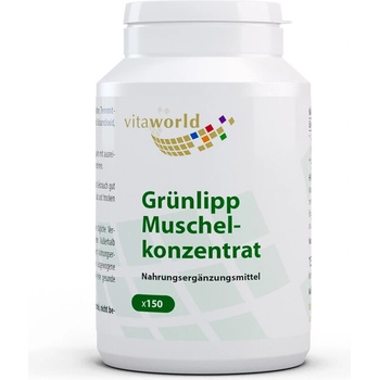 Vita World Зеленоуста мида 150 капсули | Vita World (01468478 VW)