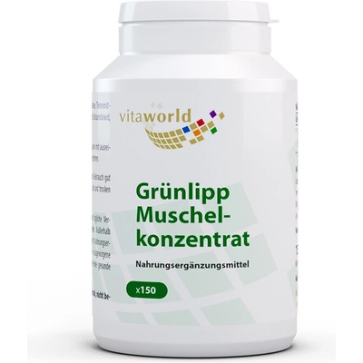 vitaworld Зеленоуста мида 150 капсули | Vita World (01468478 VW)