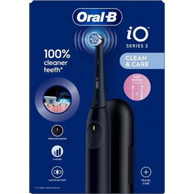 Oral-B iO Series 2 Clean&Care Night Black + travel case