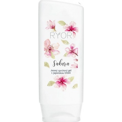 Ryor sprchový gél s japonskou třešní 200 ml