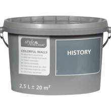 StyleColor History 2,5 l zelená