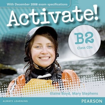 Activate! B2 Level Class CDs 1-2