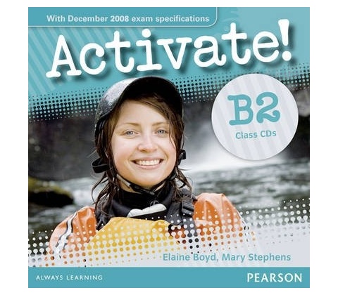 Activate! B2 Level Class CDs 1-2