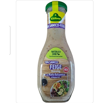 Kühne ДРЕСИНГ СМОКИНЯ И БАЛСАМИКО KUHNE 250ml