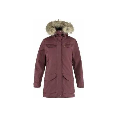 Fjallraven Nuuk Parka Women červená