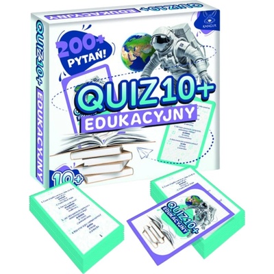 Kangur Quiz Образователна настолна игра за деца над 10 години