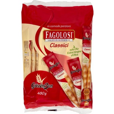 Fagolosi tradičné talianske grissini 480 g