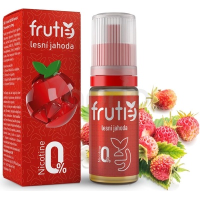 Frutie High VG Forest Strawberry 10 ml 14 mg – Hledejceny.cz