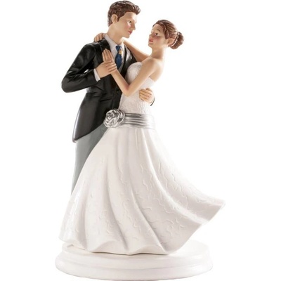 Dortisimo Dekora figurka Novomanželé tančící 20 cm