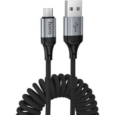 Hoco X121 USB A na Micro USB 2,4A 1,5m černý