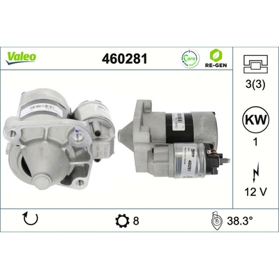 Startér VALEO 460281