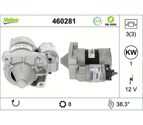Startér VALEO 460281