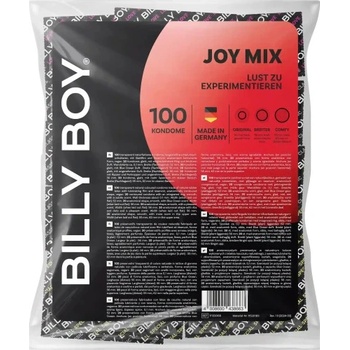 Billy Boy 100 бр. Микс от различни презервативи Billy Boy Joy MIx