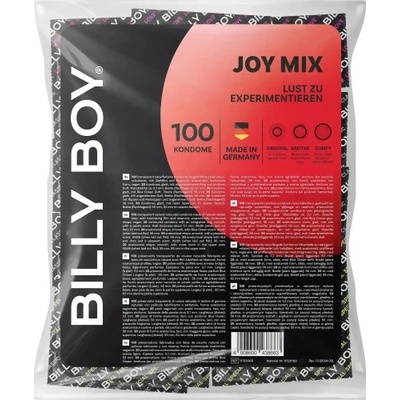 Billy Boy 100 бр. Микс от различни презервативи Billy Boy Joy MIx